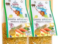 Pasta la Bella Baby Макароны алфавит 400 гр.