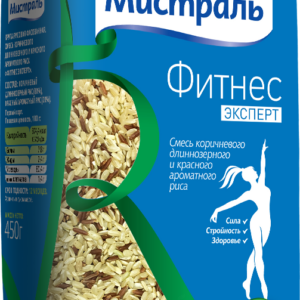 Мистраль рис Фитнес, 450 гр
