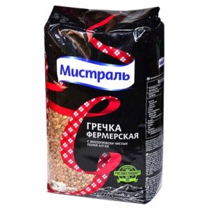 Мистраль гречка фермерская, 900 гр