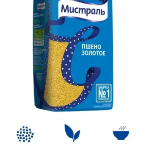 Мистраль пшено Золотое, 900 гр