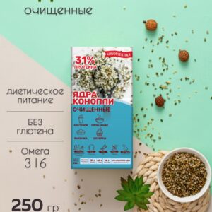 Konoplektika Ядра семян конопли 250 гр.