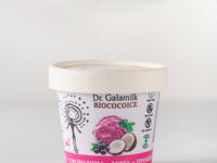 Десерт взбитый замороженный BIOCOCOICE Dr.Galamilk кокос+смородина+мята+Probiotic