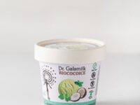 Десерт взбитый замороженный BIOCOCOICE Dr.Galamilk кокос+шпинат+мята+Probiotic