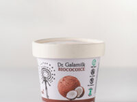 Десерт взбитый замороженный BIOCOCOICE Dr.Galamilk кокос+шоколад+Probiotic