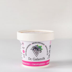 Биомороженое Dr.Galamilk Смородина+Probiotic