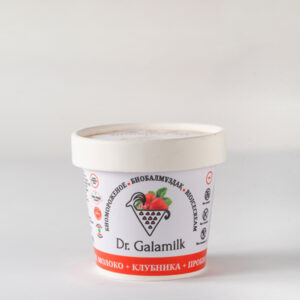 Биомороженое Dr.Galamilk Клубника+Probiotic