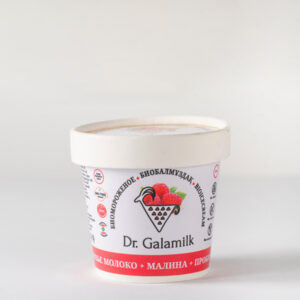 Биомороженое Dr.Galamilk Малина+Probiotic