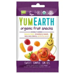 YUMEARTH Органические фруктовые закуски 50гр