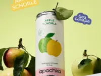 Лапочка Яблоко шорле безалкогольный 0,33л