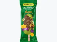 SNAQ FABRIQ Мороженое Эскимо с тестом катаифи и фисташкой в шоколаде 80 гр