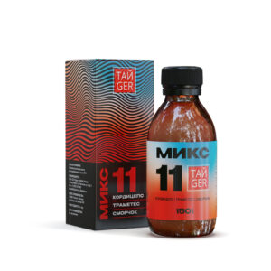 TAIGER Микс 11(кордицепс, траметес, сморчок) 250мл.