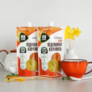 Fit Active Топинг Леденцовая карамель 200 гр.