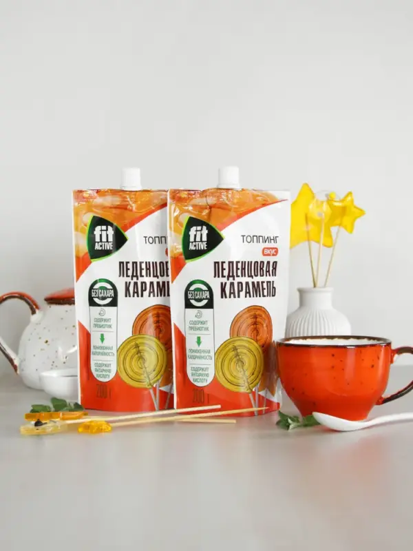 Fit Active Топинг Леденцовая карамель 200 гр.