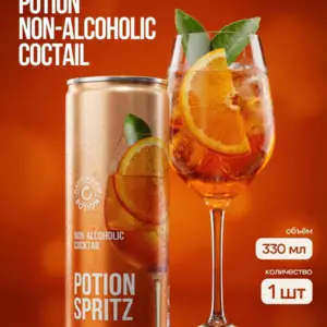 POTION Напиток газированный Спиритц ж/б 330 мл.