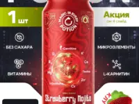 POTION Super Carnitine Клубника-Лайм-Мята ж/б 450 мл.