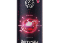 POTION Super Energy Fitness с аминокислотами Вишня-Кола ж/б 450 мл.