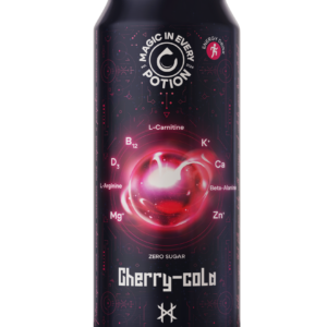 POTION Super Energy Fitness с аминокислотами Вишня-Кола ж/б 450 мл.
