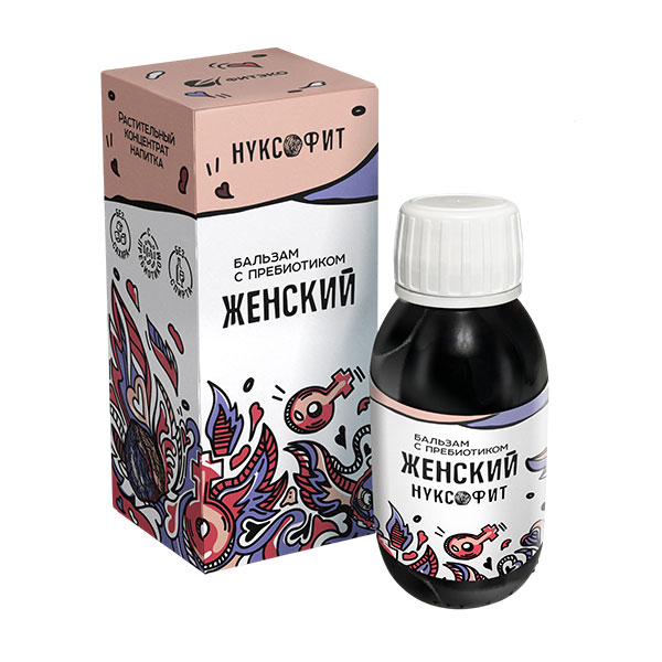 Нуксофит Бальзам «Женский» 100 мл.