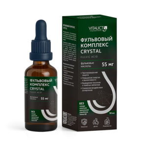 VITAUCT Фульвовый комплекс Crystal раствор 50 мл.