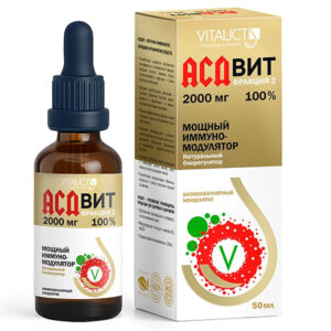 VITAUCT АСДвит раствор 50 мл.